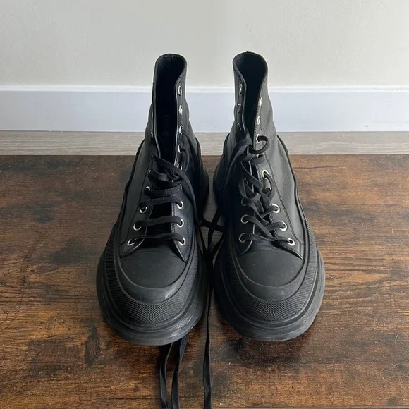 Alexander McQueen | Shoes | Alexander Mcqueen Boots Like New  display picture 1
